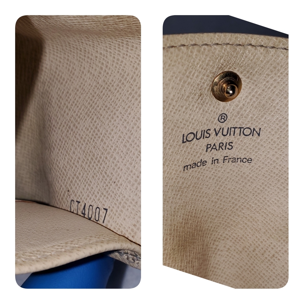 Authentic Preowned Lv Azur Key Chain - image 8